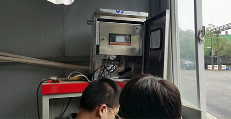 渦街流量計(jì)測(cè)蒸汽，現(xiàn)場(chǎng)安裝調(diào)試